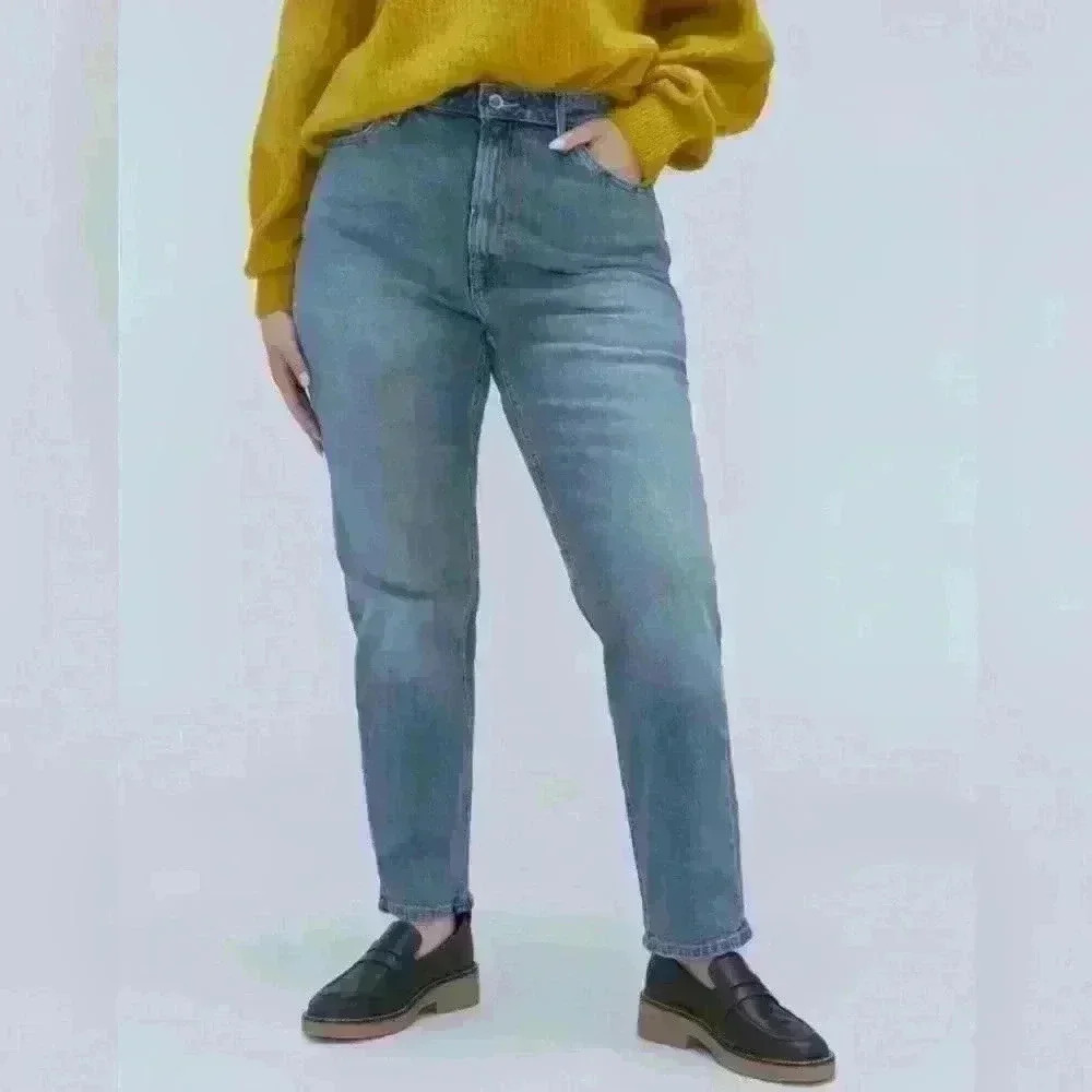 Everlane  the curvy cheeky crop , sz 28